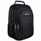Mochila Masculina Notebook 18" Trabalho Resistente Alças Acolchoadas- Black Panter - Yins