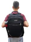 Mochila Masculina Notebook Semi impermeável Executiva