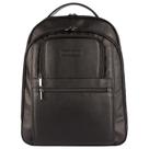 Mochila Masculina Office em couro preta Masculino