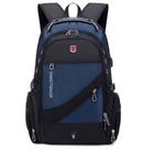 Mochila Masculina Oxford, Swistsngr, Azul e Preto