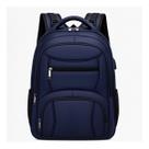 Mochila Masculina para Trabalho Faculdade e Viagens com Entrada USB