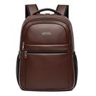Mochila Masculina Para Trabalho Faculdade Executiva Couro Resistente