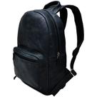 Mochila Masculina Porta Notebook em Couro Preta