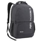 Mochila Masculina Red Nose Costa Notebook Grande Reforçada Cor:Preto