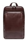 Mochila masculina slim para notebook couro italiano Otávio -