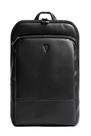 Mochila masculina slim para notebook couro italiano Otávio -
