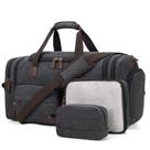 Mochila masculina Yamons de lona expansível de 60 litros com conjunto de 3 peças