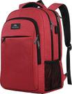 Mochila MATEIN Laptop para mulheres, escola com porta USB de 15,6 polegadas