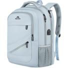 Mochila MATEIN para laptop de 18 polegadas para mulheres com porta de carregador USB