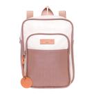 Mochila Maternidade 2 em 1 Pirulitando Petit Caramelo