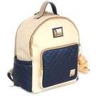 Mochila Maternidade Bebe Menina Menino Bolsa Miellu + Trocador + Ursinho