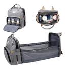 Mochila Maternidade Bebê Multifuncional+trocador + Usb