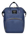Mochila Maternidade Bolsa Mamãe Bebê Multifunção Ótima AZUL