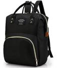 Mochila Maternidade Bolsa Mamãe Bebê Multifunção Ótima PRETA