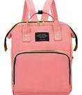 Mochila Maternidade Bolsa Mamãe Bebê Multifunção Ótima ROSA