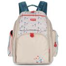 Mochila Maternidade Bolsa Mamãe Bebê Original Fisher Price - Luxcel
