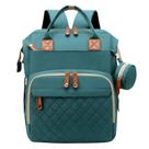 Mochila Maternidade, Bolsa Mochila Maternidade Impermeável Bebê Menino Menina, Grande capacidade CodaTech PREMIUM Cor de Rosa com detalhe Cinza