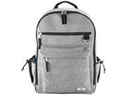 Mochila Maternidade Cinza Multikids Baby - BB268