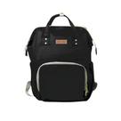 Mochila Maternidade Expansivel Alta Capacidade Organizador Preto