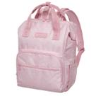 Mochila Maternidade Fisher Price Bebê Menina Dozy Girls cor Rosa Bolsos Laterais Internos Externos Confortável Resistent