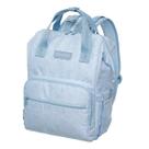 Mochila Maternidade Fisher Price Bebê Menino Dozy Boys Cor Azul Bolsos Laterais Internos Externos Confortável Resistent