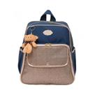 Mochila Maternidade Fun Baby Azul Marinho