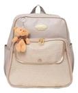 Mochila Maternidade Fun Baby Bege