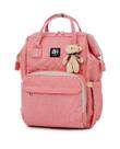 Mochila Maternidade Impermeável BH Travel Rosa Mochila Maternidade Impermeável BH Travel Rosa