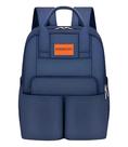 Mochila Maternidade Impermeável Multifuncional Grande Mamãe e Bebê Bolsos Térmicos Alças de Carrinho e Bolso Porta Lenço Umedecido