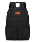 Mochila Maternidade Impermeável Multifuncional Grande Mamãe e Bebê Bolsos Térmicos Alças de Carrinho e Bolso Porta Lenço Umedecido