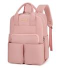Mochila Maternidade Impermeável Multifuncional Grande Mamãe e Bebê Bolsos Térmicos Alças de Carrinho e Bolso Porta Lenço Umedecido