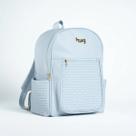 Mochila Maternidade Liverpool Azul - Hug
