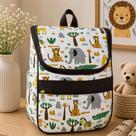 Mochila Maternidade Média Elegante Espaçosa Prática Resistente Cor:Marrom Café Mochila Maternidade Média Elegante Espaçosa Prática Resistente Cor:Marrom Café