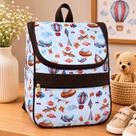 Mochila Maternidade Média Elegante Espaçosa Prática Resistente Cor:Marrom Café1