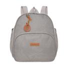 Mochila Maternidade Média Pirulitando Térmica Essência Cinza
