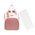 Mochila Maternidade Média Pirulitando +Troc Petit Caramelo