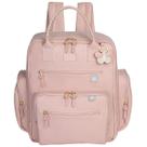 Mochila Maternidade Multifuncional Urban Borboleta Rosa Masterbag Baby
