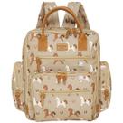 Mochila Maternidade Multifuncional Urban Cavalinhos c/ Trocador Masterbag