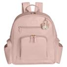 Mochila Maternidade Noah com Trocador Borboleta Rosa Masterbag Baby