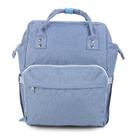 Mochila Maternidade Pimpolho Unissex Na Cor Cinza Ref: 89952