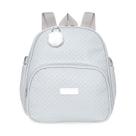 Mochila Maternidade Pirulitando Térmica Leveza Cinza