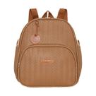 Mochila Maternidade Pirulitando Térmica Refúgio Marrom Mochila Maternidade Pirulitando Térmica Refúgio Marrom
