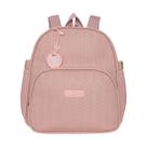 Mochila Maternidade Pirulitando Térmica Refúgio Rosê