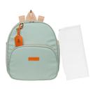 Mochila Maternidade Pirulitando Trocador Cuidado Verde