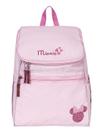 Mochila Maternidade Plus Decorada Minnie Rosa com Trocador Babygo