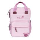 Mochila Maternidade Premium Decorada Minnie Rosa com Trocador Babygo