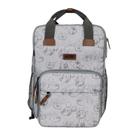 Mochila Maternidade Premium Mickey Cinza com Trocador Babygo