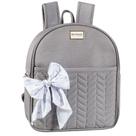 Mochila Maternidade Quebec Cinza