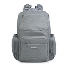 Mochila Maternidade Totti Cinza Mochila Maternidade Totti Cinza