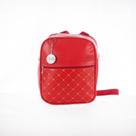 Mochila Maternidade Vermelho e Dourado c/ Medalha - 1 pç